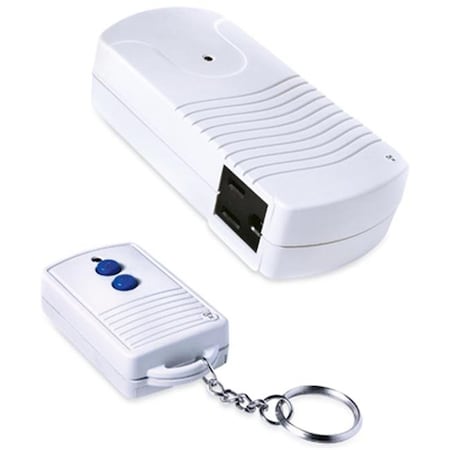 VIRTUAL RC-004-TR-009-1B Wireless Indoor Remote Control; White VI697907